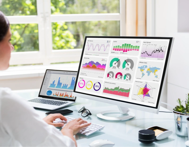 making charts,plots in computer